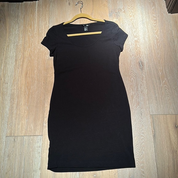 H&M Dresses Hm Basic Black Dress Poshmark